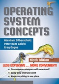 Cover: Operating System Concepts - Wiley