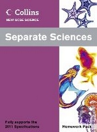 Abbildung von: Separate Sciences Homework Pack - Collins Educational
