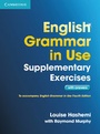 Cover: English Grammar in Use Supplementary Exercises with Answers - Cambridge University Press