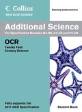 Cover: Additional Science Student Book - Collins Educational