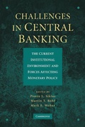 Cover: Challenges in Central Banking - Cambridge University Press