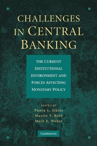 Enlarge image Cover: Challenges in Central Banking - Cambridge University Press