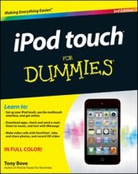 Enlarge image Cover: iPod touch For Dummies - Wiley