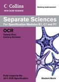 Cover: Separate Sciences Student Book - Collins Educational