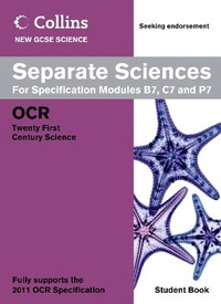 Enlarge image Cover: Separate Sciences Student Book - Collins Educational