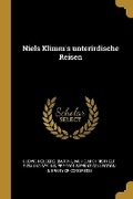 Cover: Niels Klimm's unterirdische Reisen - Wentworth Press