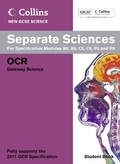 Cover: Separate Sciences Student Book - Collins Educational