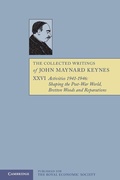 Cover: The Collected Writings of John Maynard Keynes - Cambridge University Press