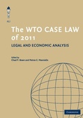 Cover: The WTO Case Law of 2011 - Cambridge University Press