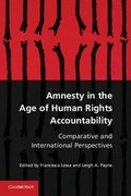 Cover: Amnesty in the Age of Human Rights Accountability - Cambridge University Press