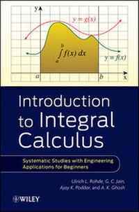 Enlarge image Cover: Introduction to Integral Calculus - Wiley