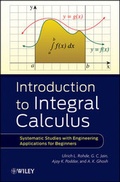 Cover: Introduction to Integral Calculus - Wiley