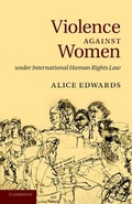 Cover: Violence against Women under International Human Rights Law - Cambridge University Press