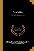 Cover: Fritz Mueller - Wentworth Press