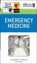 Cover: Emergency Medicine Quick Glance - McGraw-Hill Medical