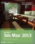 Cover: Autodesk 3ds Max 2013 Essentials - Sybex Inc.,U.S.