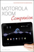 Cover: Xoom Companion - Wiley