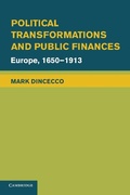 Cover: Political Transformations and Public Finances - Cambridge University Press
