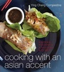 Cover: Cooking with an Asian Accent - Wiley