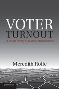 Cover: Voter Turnout - Cambridge University Press