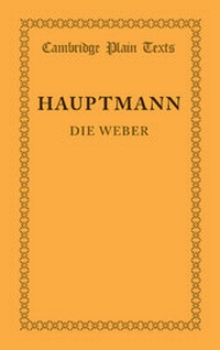 Enlarge image Cover: Die Weber - Cambridge University Press