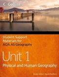 Cover: AQA AS Geography Unit 1 - Collins Educational