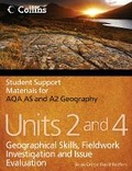 Cover: AQA AS and A2 Geography Units 2 and 4 - Collins Educational