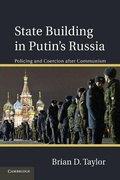 Cover: State Building in Putin's Russia - Cambridge University Press