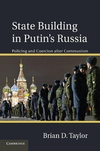 Enlarge image Cover: State Building in Putin's Russia - Cambridge University Press