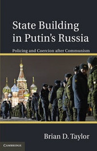 Enlarge image Cover: State Building in Putin's Russia - Cambridge University Press