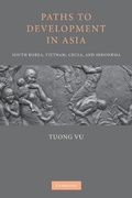 Cover: Paths to Development in Asia - Cambridge University Press