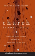 Cover: Church Transfusion - Jossey-Bass
