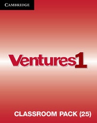 Enlarge image Cover: Ventures Level 1 Classroom Pack (Student's Books, Workbooks, Class Audio CDs, Teacher's Edition, Career Pathways) - Cambridge University Press