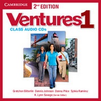 Abbildung von: Ventures Level 1 Class Audio CDs (2) - Cambridge University Press