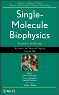 Cover: Single Molecule Biophysics - Wiley