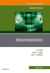 Abbildung von: Prosthodontics, An Issue of Dental Clinics of North America - Elsevier