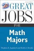Cover: Great Jobs for Math Majors, Second ed. - McGraw-Hill Contemporary