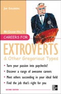 Cover: Careers for Extroverts & Other Gregarious Types, Second ed. - McGraw-Hill Contemporary