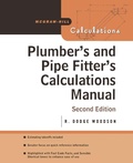 Cover: Plumber's and Pipe Fitter's Calculations Manual - McGraw-Hill Professional