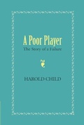 Cover: A Poor Player - Cambridge University Press