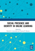 Cover: Social Presence and Identity in Online Learning - Routledge