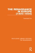 Cover: The Renaissance in Europe - Routledge