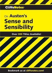 Enlarge image Cover: CliffsNotes on Austen's Sense and Sensibility - Cliffs Notes