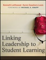 Cover: Linking Leadership to Student Learning - Jossey-Bass