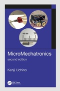 Cover: MicroMechatronics, Second Edition - CRC Press
