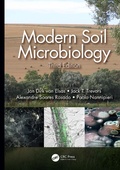 Cover: Modern Soil Microbiology, Third Edition - CRC Press