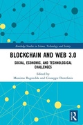 Cover: Blockchain and Web 3.0 - Routledge