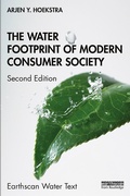 Cover: The Water Footprint of Modern Consumer Society - Routledge