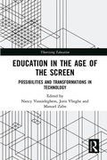 Cover: Education in the Age of the Screen - Routledge