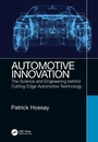 Cover: Automotive Innovation - CRC Press